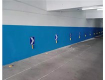 【德軒案例】梧桐院地庫改造——安裝反光輪廓標(biāo)、導(dǎo)向標(biāo)